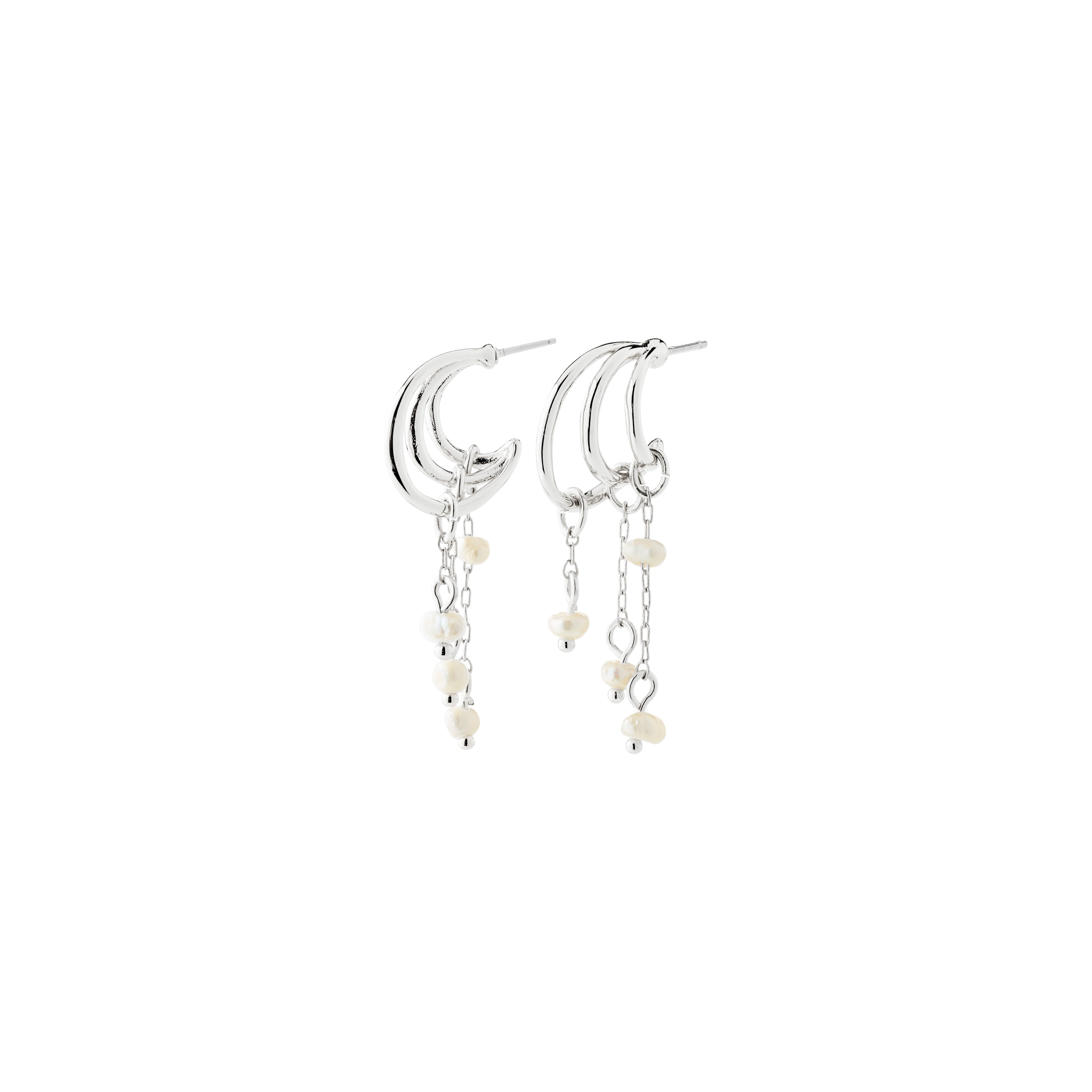 2026FW - Pilgrim - Bijoux - Boucles d'oreilles - Argent