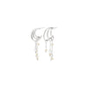 2026FW - Pilgrim - Bijoux - Boucles d'oreilles - Argent