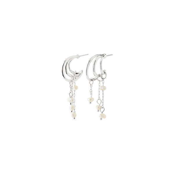 2026FW - Pilgrim - Bijoux - Boucles d'oreilles - Argent