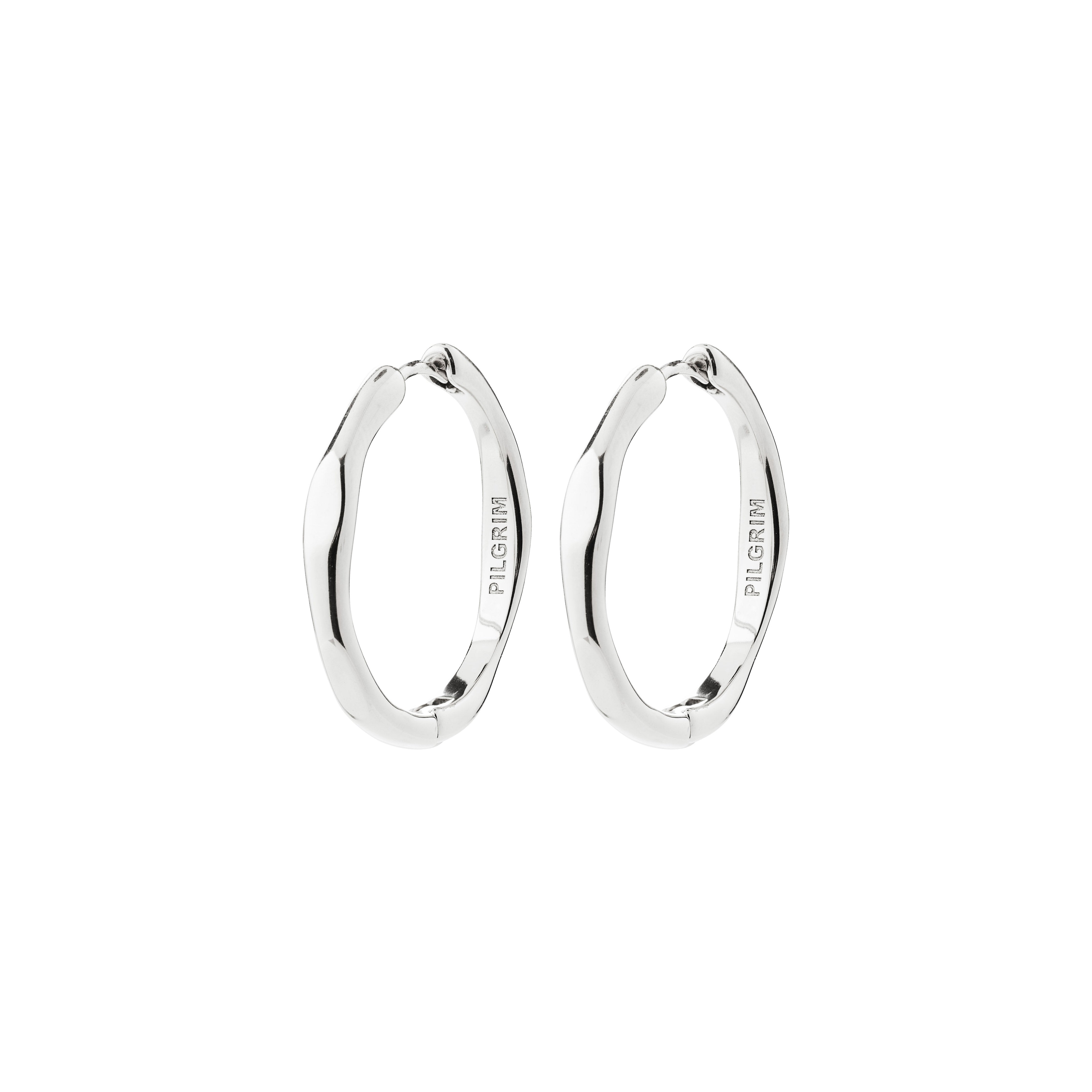 2026FW - Pilgrim - Bijoux - Boucles d'oreilles - Argent