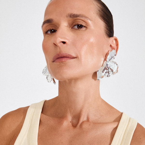 2026SS - Pilgrim - Bijoux - Boucles d'oreilles - Argent