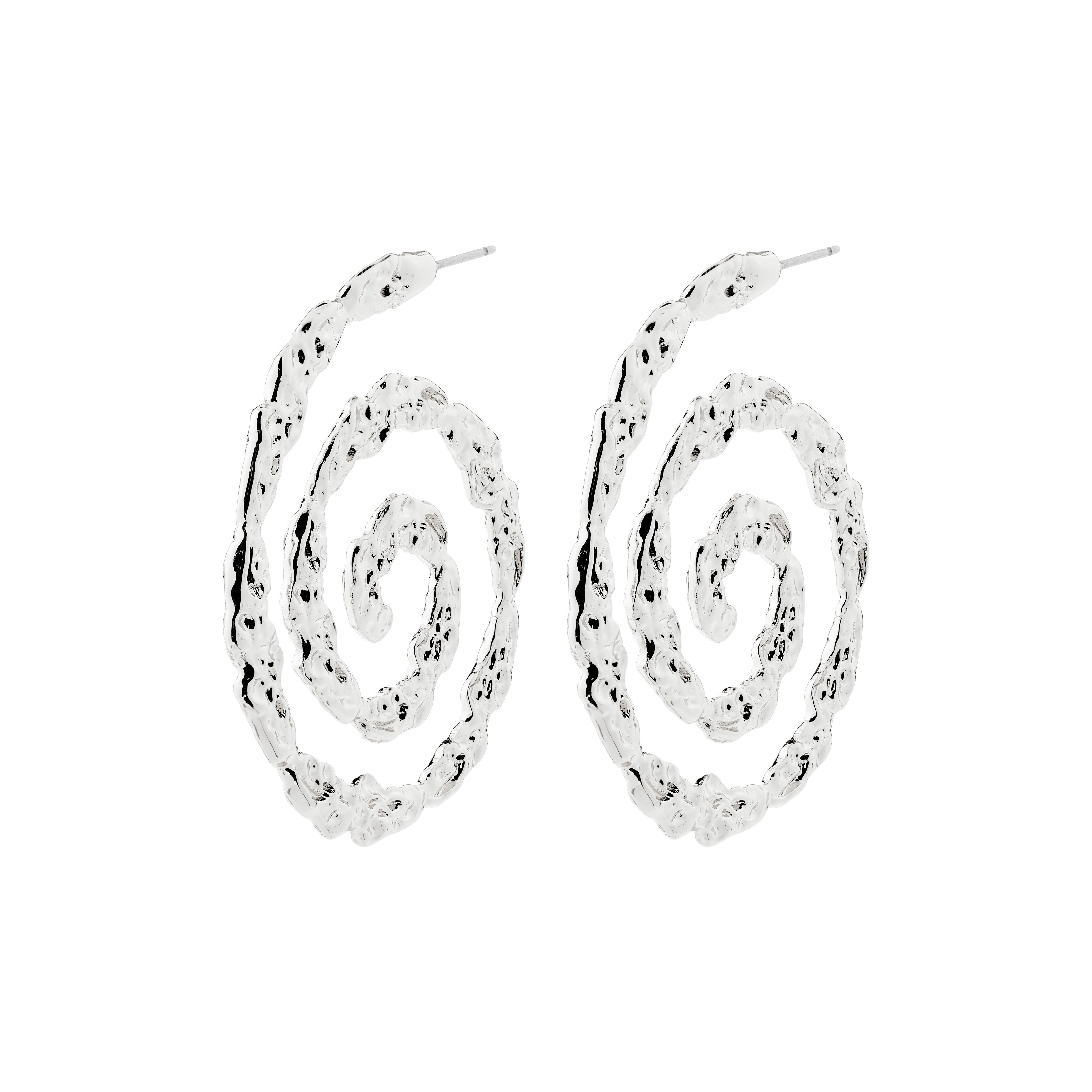 2026FW - Pilgrim - Bijoux - Boucles d'oreilles - Argent