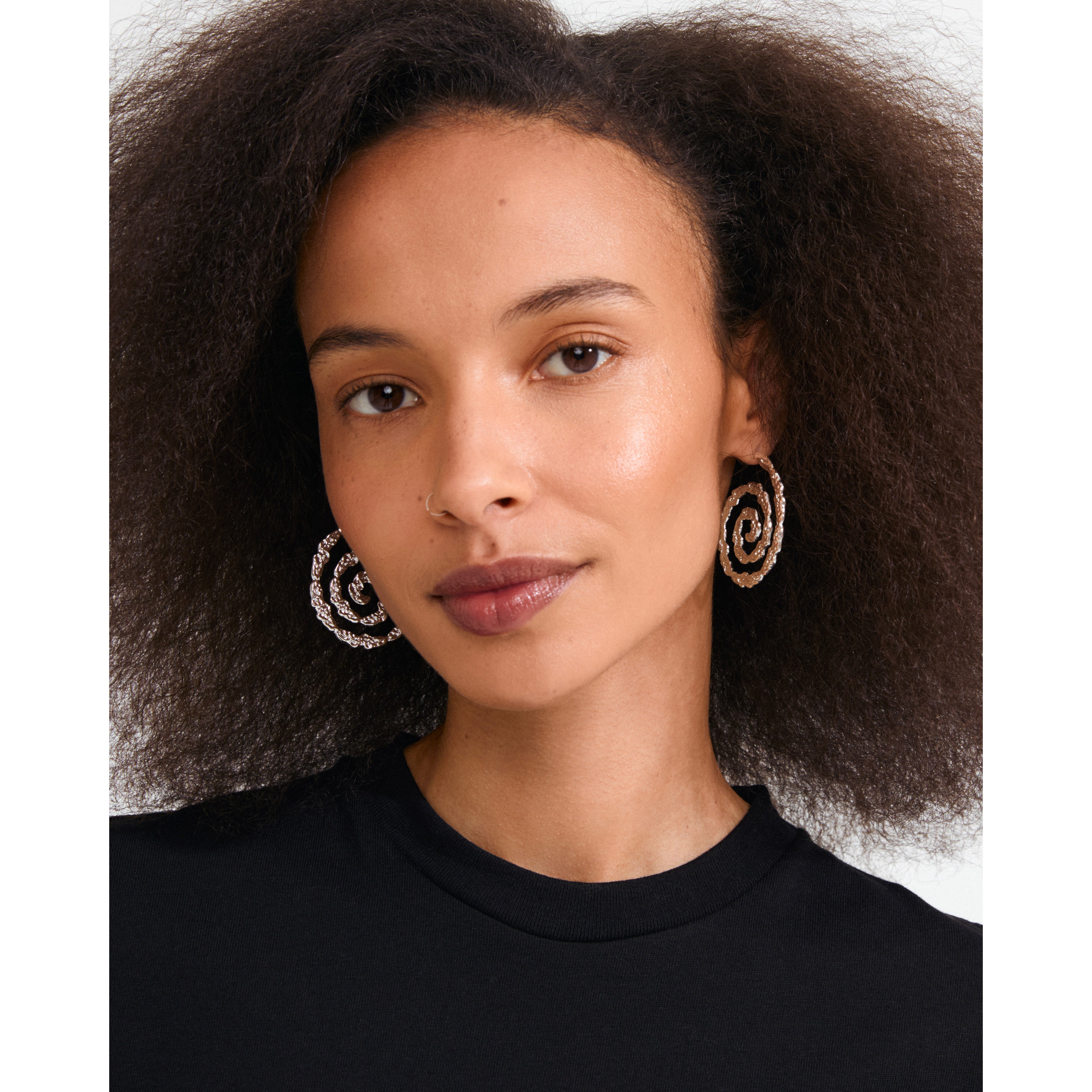 2026FW - Pilgrim - Bijoux - Boucles d'oreilles - Argent