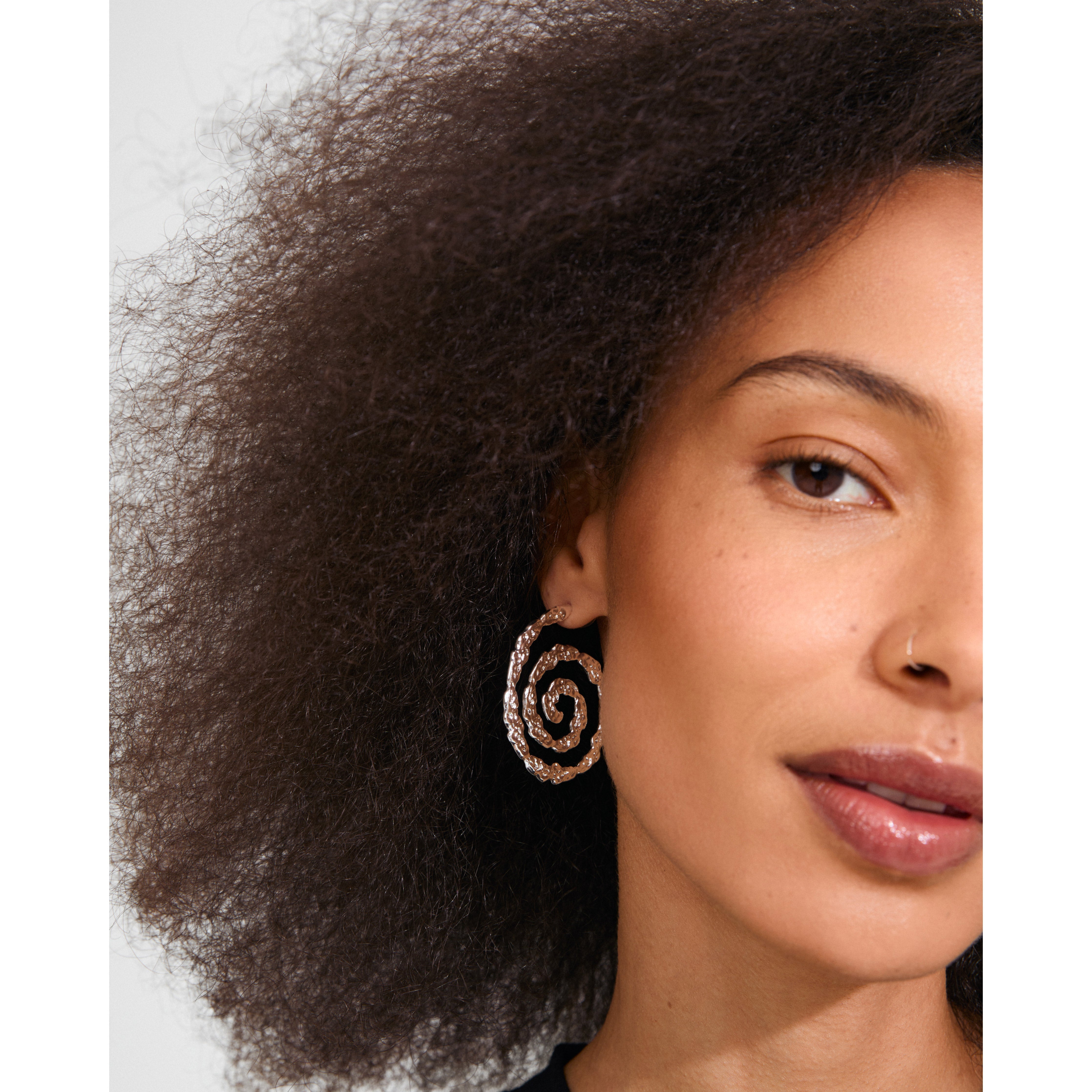 2026FW - Pilgrim - Bijoux - Boucles d'oreilles - Argent