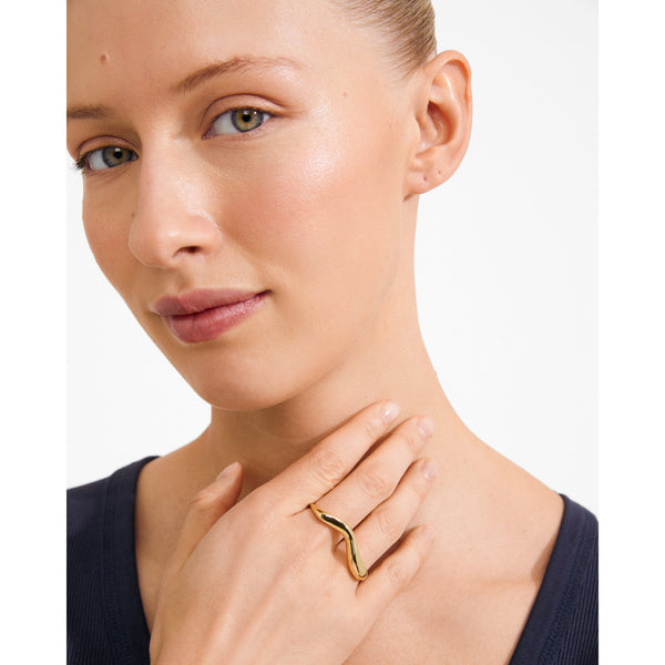 2026FW - Pilgrim - Bijoux - Bague - Or
