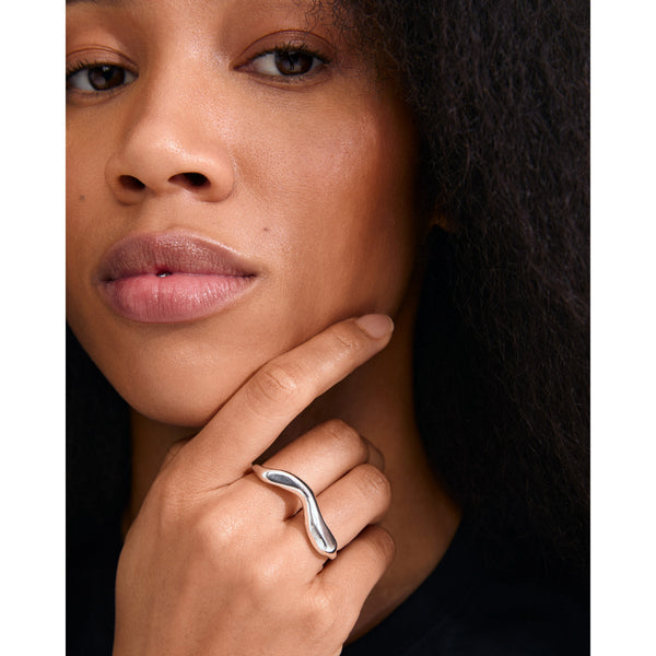 2026FW - Pilgrim - Bijoux - Bague - Argent