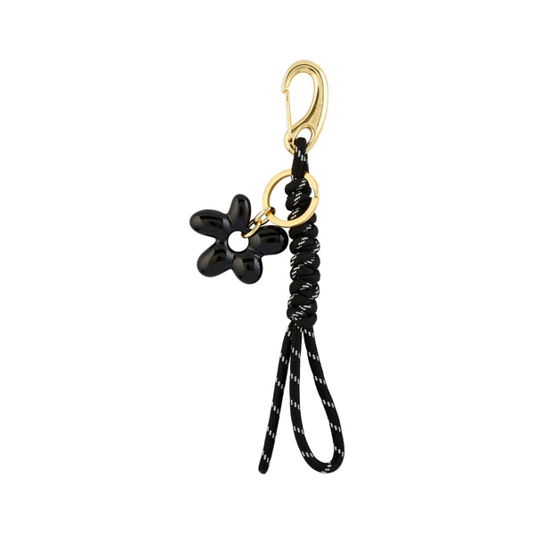 2026SS - Pilgrim - Bijoux - Porte-clé - Noir/Or