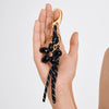 2026SS - Pilgrim - Bijoux - Porte-clé - Noir/Or