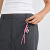 2026SS - Pilgrim - Bijoux - Porte-clé - Rose/Argent