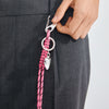 2026SS - Pilgrim - Bijoux - Porte-clé - Rose/Argent