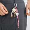 2026SS - Pilgrim - Bijoux - Porte-clé - Rose/Argent