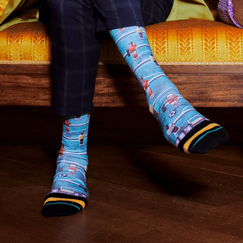 2025FW - XPOOOS - Chaussettes - CODY