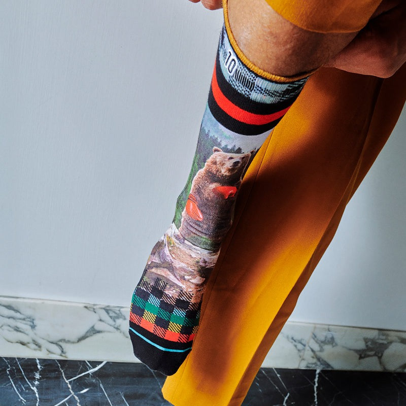 2025FW - XPOOOS - Chaussettes - HEAVY