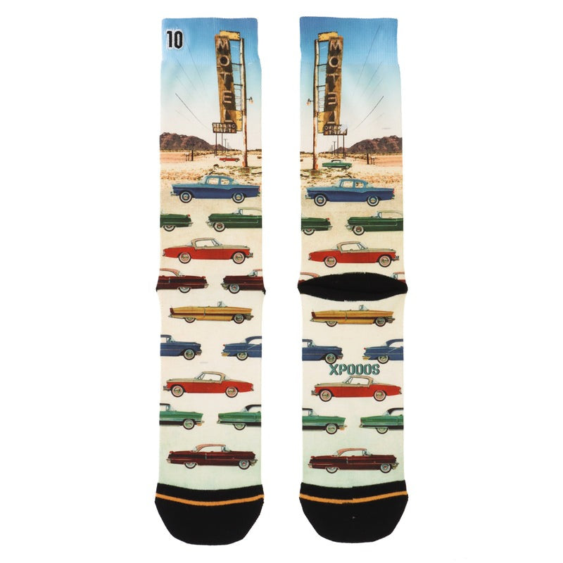 2025FW - XPOOOS - Chaussettes - LOBBY