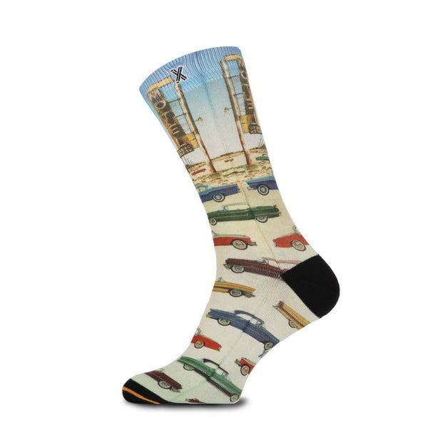 2025FW - XPOOOS - Chaussettes - LOBBY
