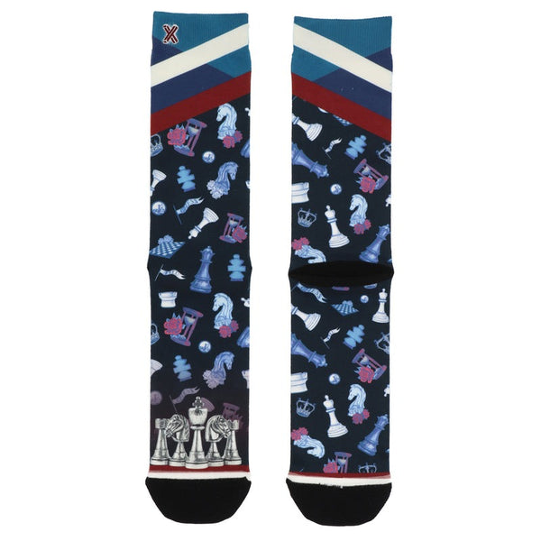 2025FW - XPOOOS - Chaussettes - CHESS