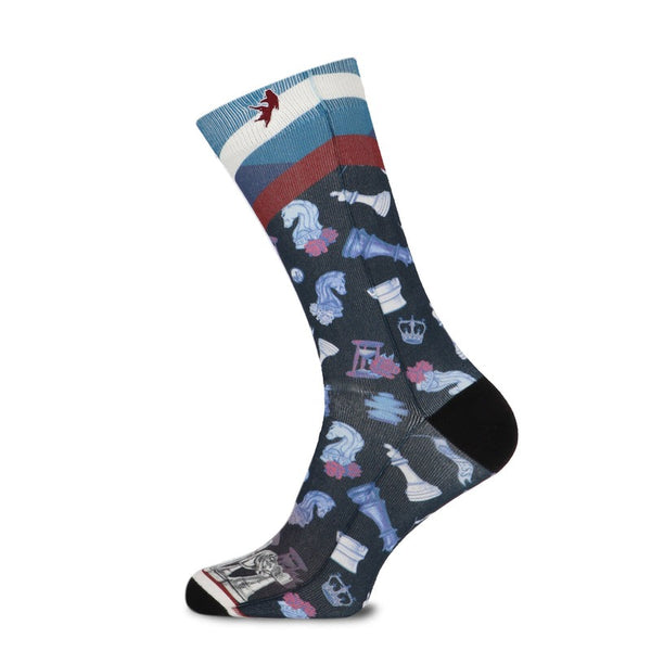 2025FW - XPOOOS - Chaussettes - CHESS
