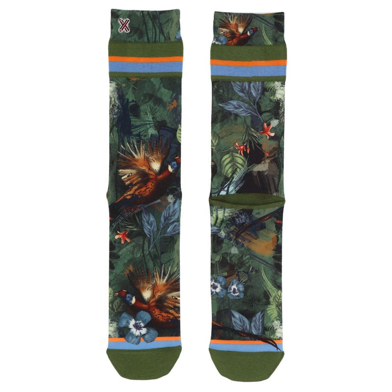 2025FW - XPOOOS - Chaussettes - FAZANT