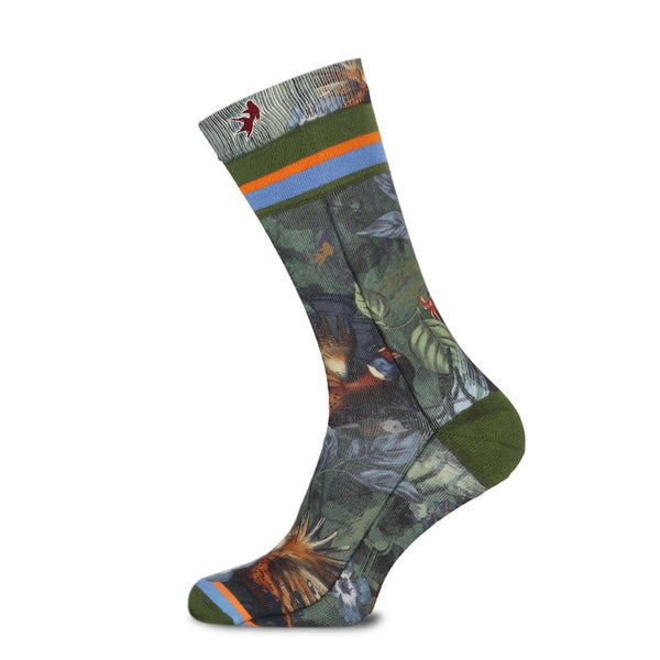 2025FW - XPOOOS - Chaussettes - FAZANT