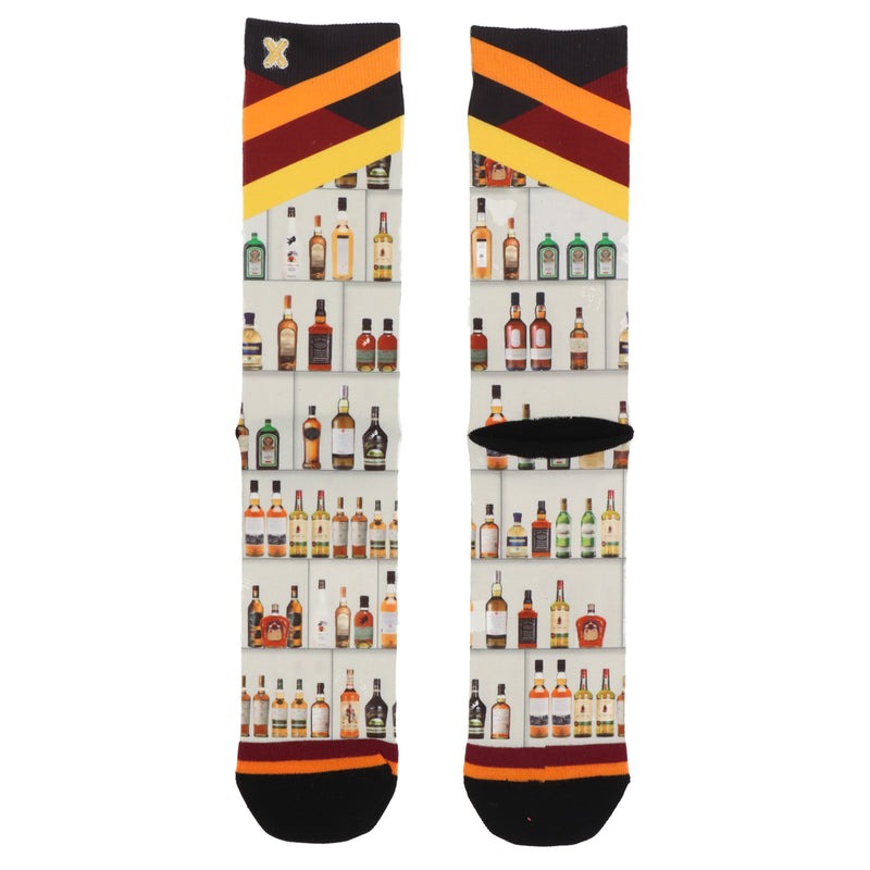 2025FW - XPOOOS - Chaussettes - LIQUOR STORE