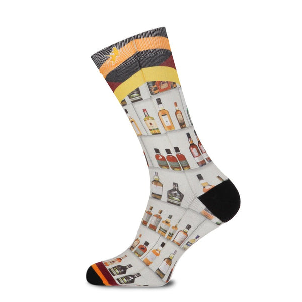2025FW - XPOOOS - Chaussettes - LIQUOR STORE