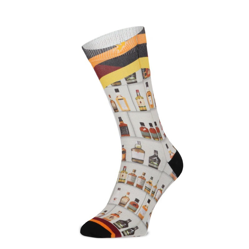2025FW - XPOOOS - Chaussettes - LIQUOR STORE