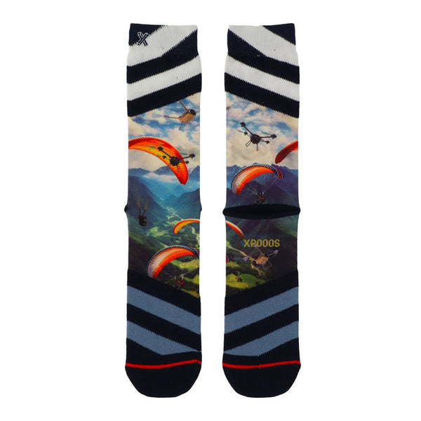 2026SS - XPOOOS - Chaussettes - Paradrone