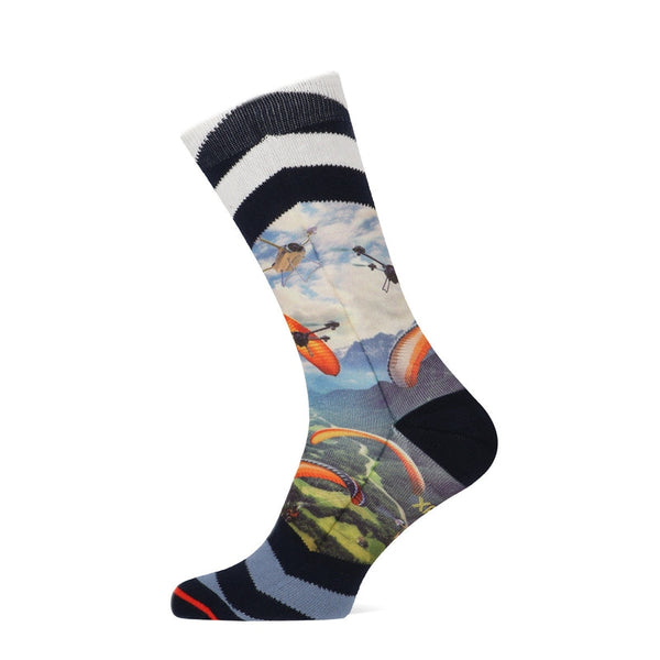 2026SS - XPOOOS - Chaussettes - Paradrone