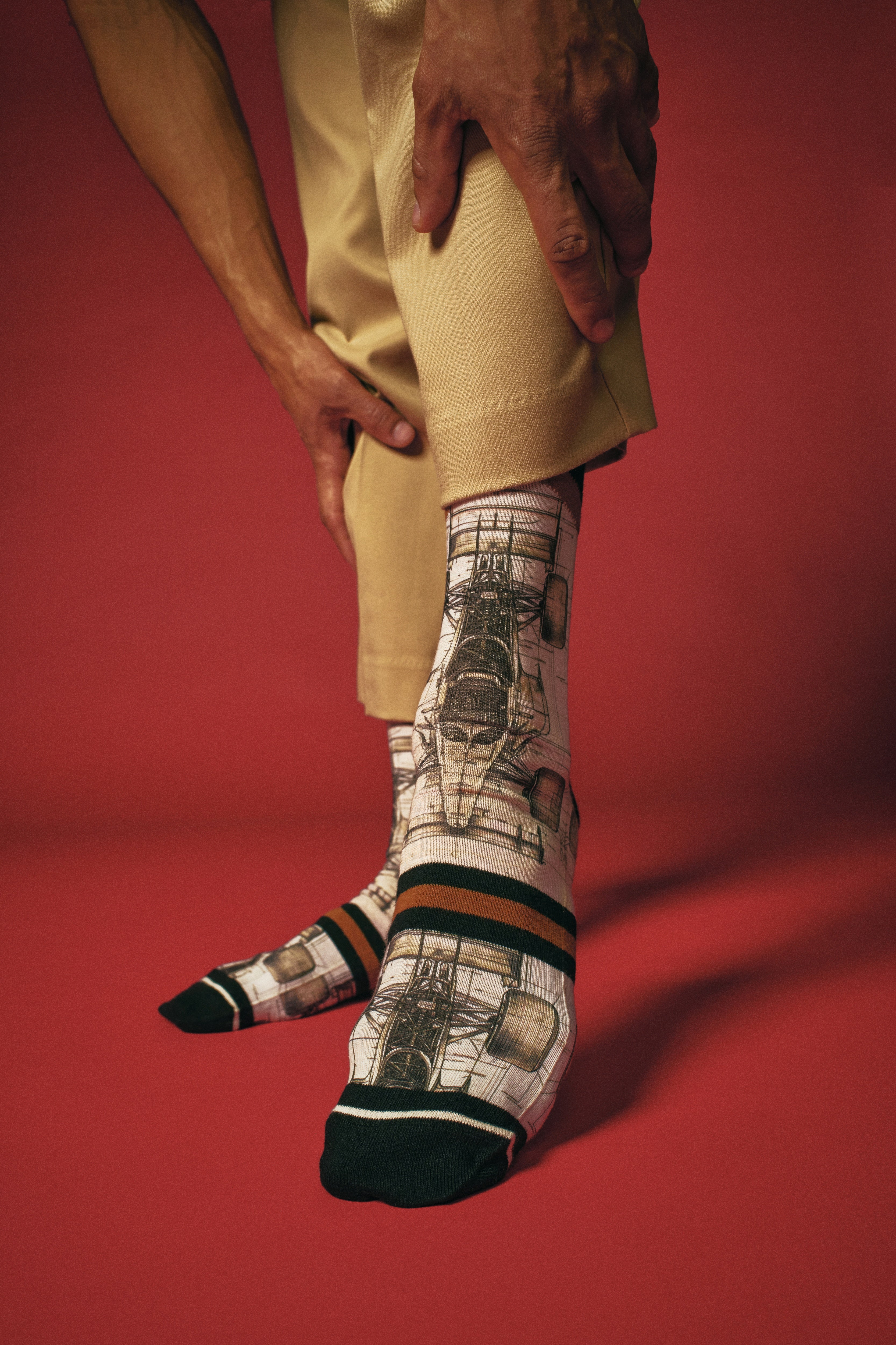 2026FW - XPOOOS - Chaussettes - Formula1