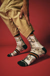 2026FW - XPOOOS - Chaussettes - Formula1