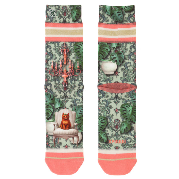 2025SS - XPOOOS - Chaussettes - SOCKS MONSTERA