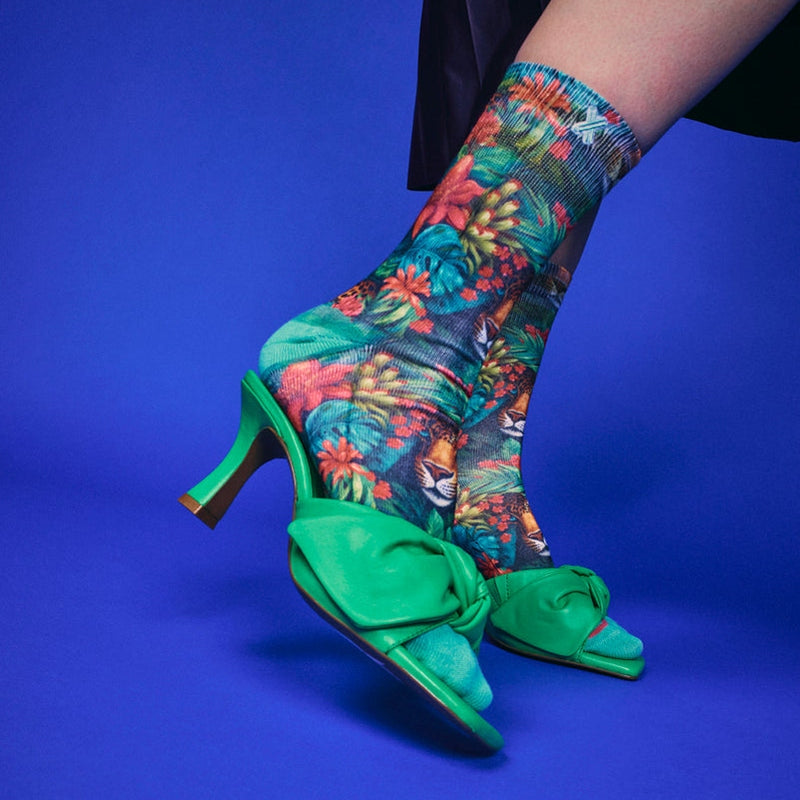 2026SS - XPOOOS - Chaussettes - Jungle