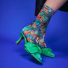 2026SS - XPOOOS - Chaussettes - Jungle