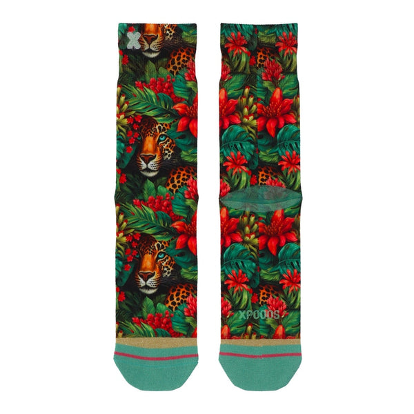 2026SS - XPOOOS - Chaussettes - Jungle