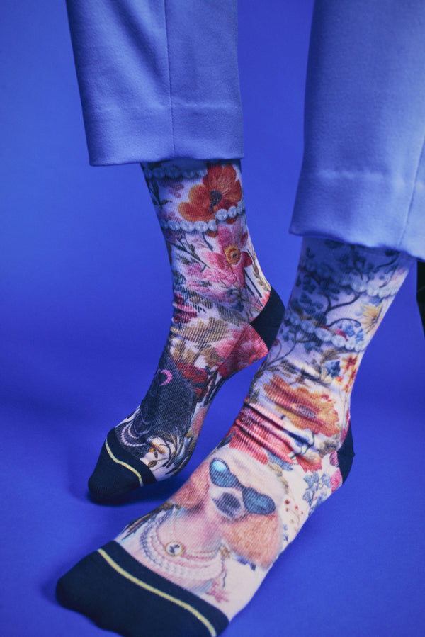 Poodles Chaussettes