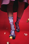 Glitterdisco Chaussettes