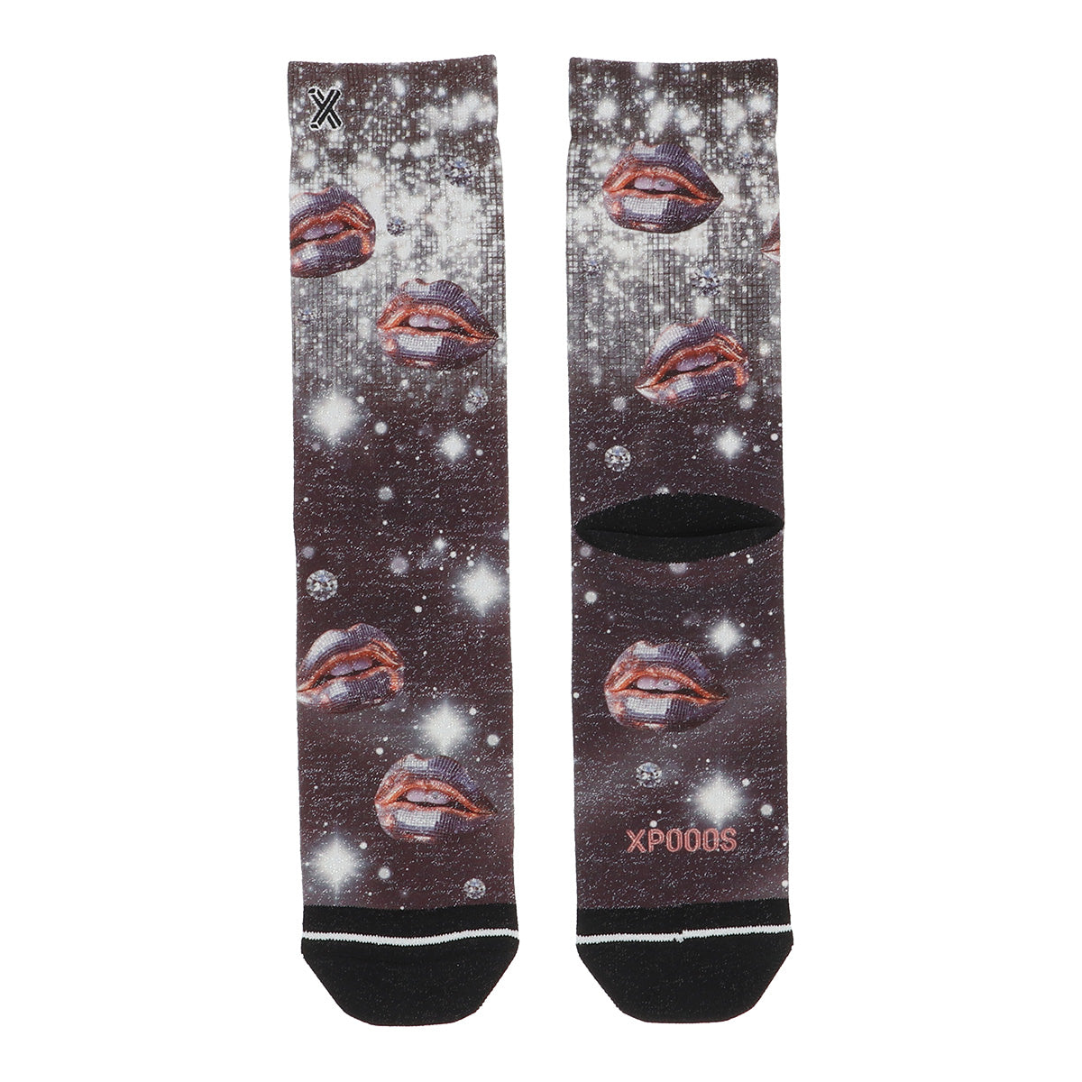 Glitterdisco Chaussettes