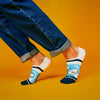 2026SS - XPOOOS - Chaussettes - Men Footies Shark