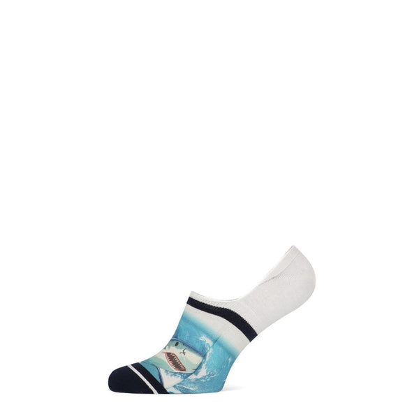2026SS - XPOOOS - Chaussettes - Men Footies Shark