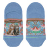 2026SS - XPOOOS - Chaussettes - Footies Kitty