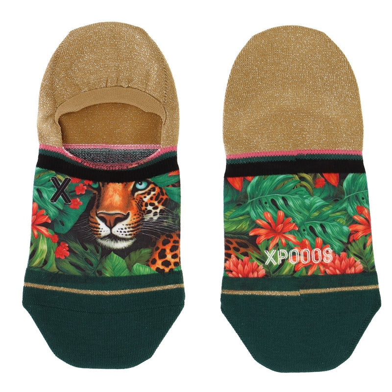 2026SS - XPOOOS - Chaussettes - Footies Jungle