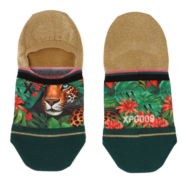 2026SS - XPOOOS - Chaussettes - Footies Jungle