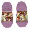 2026SS - XPOOOS - Chaussettes - Footies Papillon