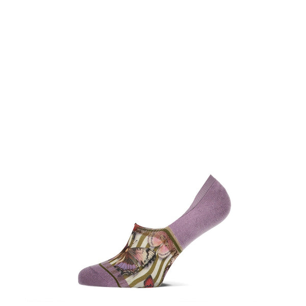2026SS - XPOOOS - Chaussettes - Footies Papillon