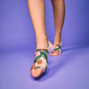 2026SS - XPOOOS - Chaussettes - Footies Lana