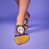 2026SS - XPOOOS - Chaussettes - Footies Panda