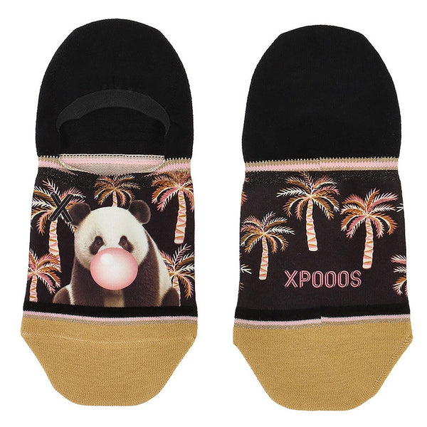 2026SS - XPOOOS - Chaussettes - Footies Panda