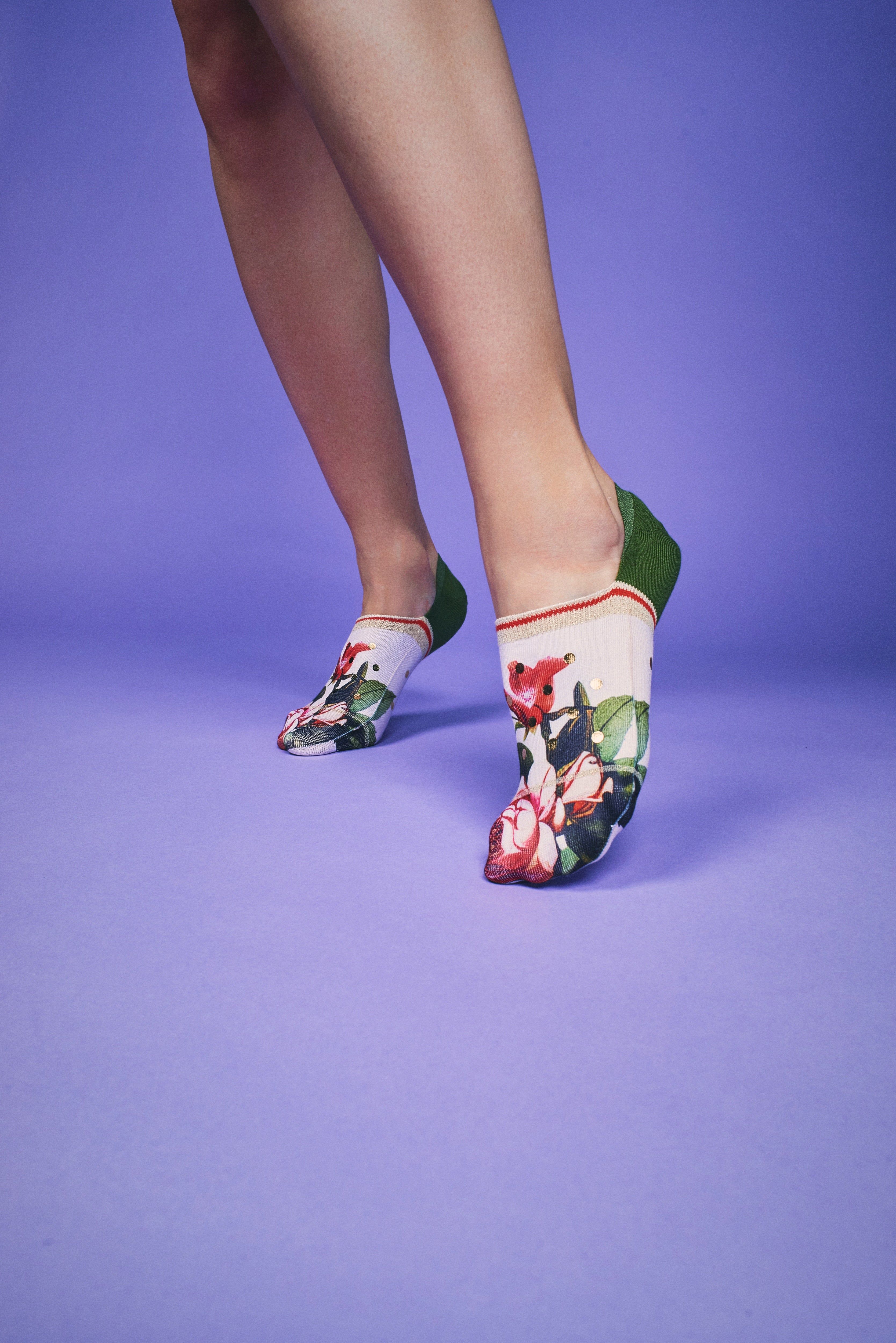 2026FW - XPOOOS - Chaussettes - Rosa