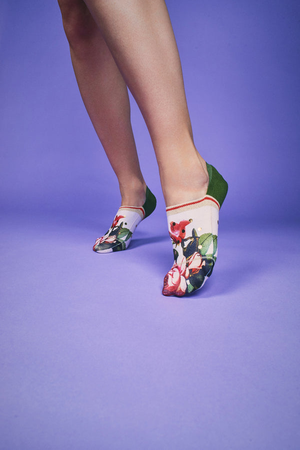 2026FW - XPOOOS - Chaussettes - Rosa