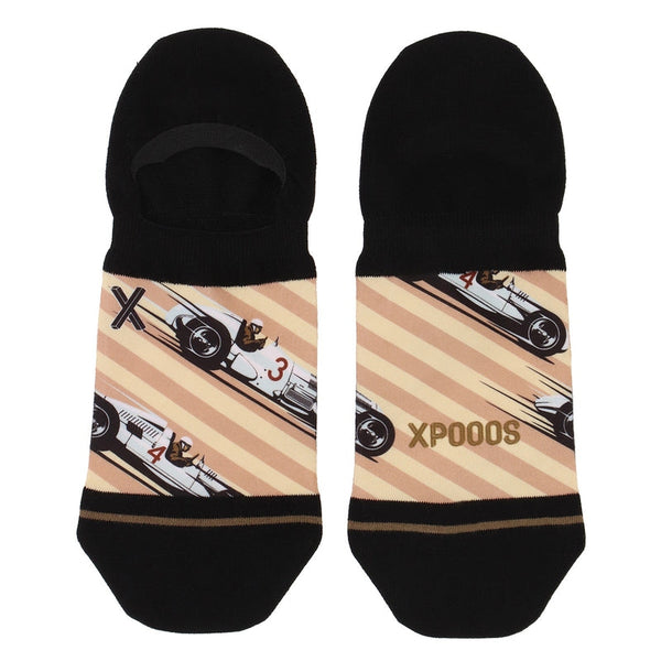 2026SS - XPOOOS - Chaussettes - Men Footies Retro